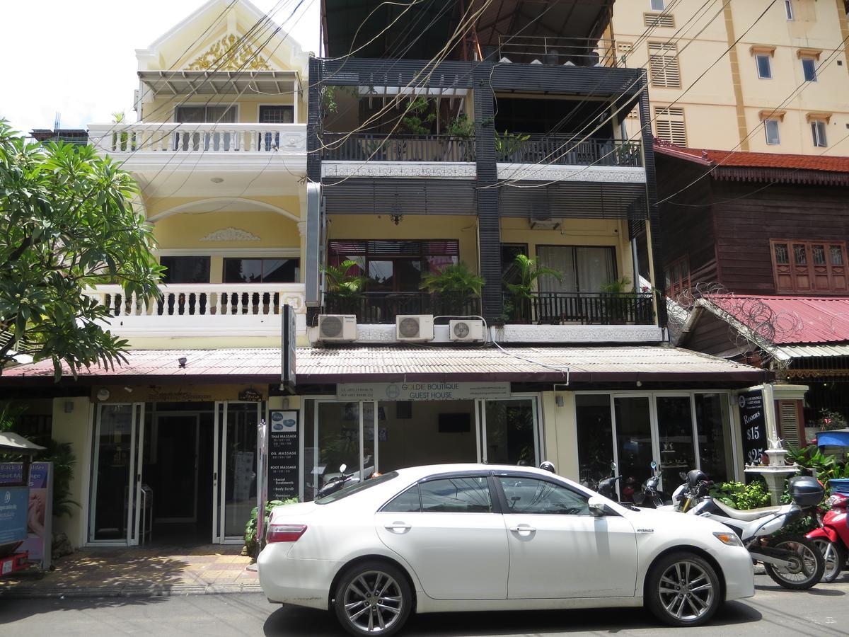 Goldie Guesthouse Πνομ Πενχ Εξωτερικό φωτογραφία