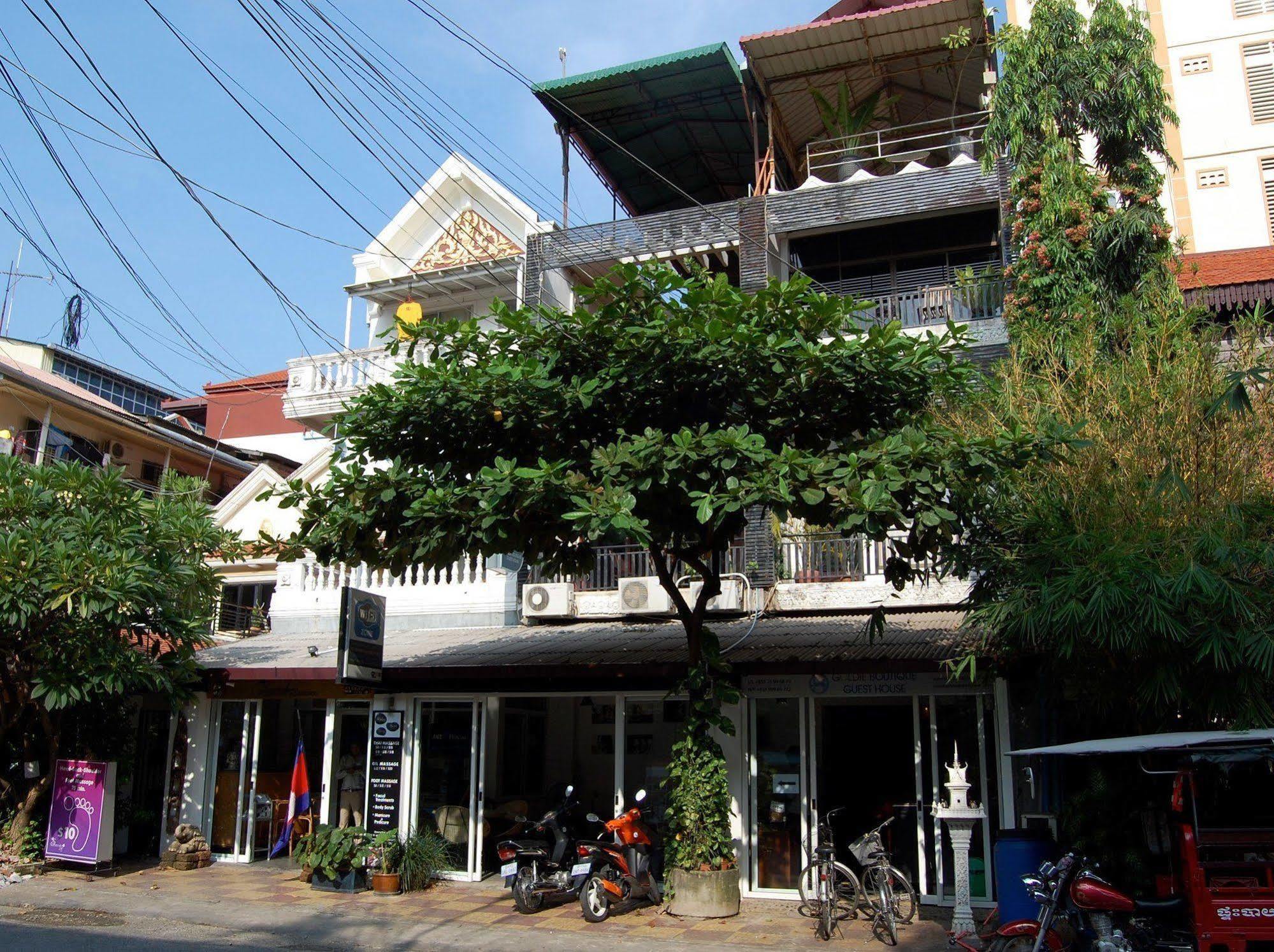 Goldie Guesthouse Πνομ Πενχ Εξωτερικό φωτογραφία